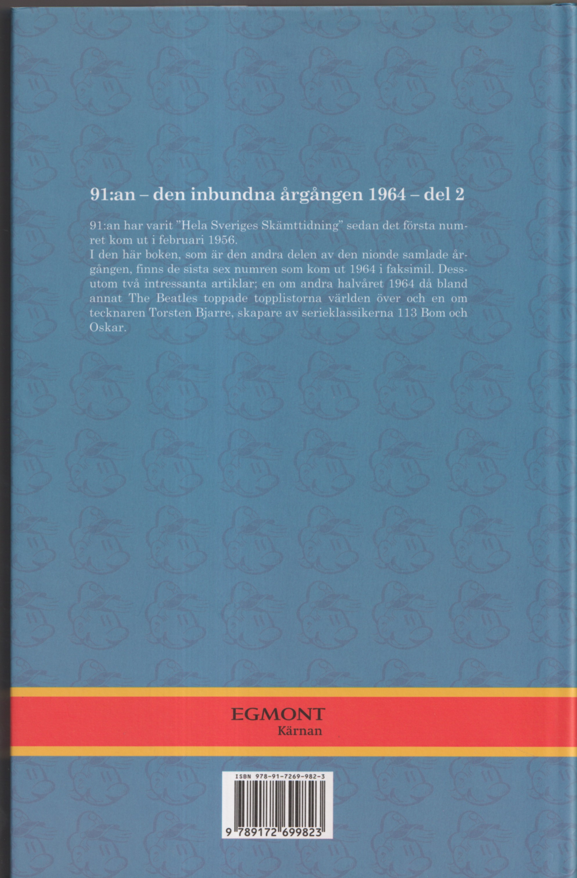 91:an den inbundna årgången 1964 del 2, begagnad - 2