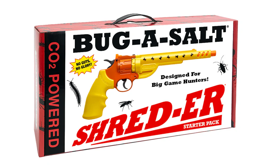 BUG-A-SALT Shred-Er - Incl. Salt Cartridge