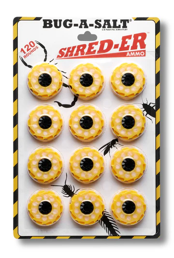 BUG-A-SALT Shred-Er - Incl. Salt Cartridge 9