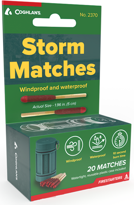 Storm Matches - 5 cm - 20 st