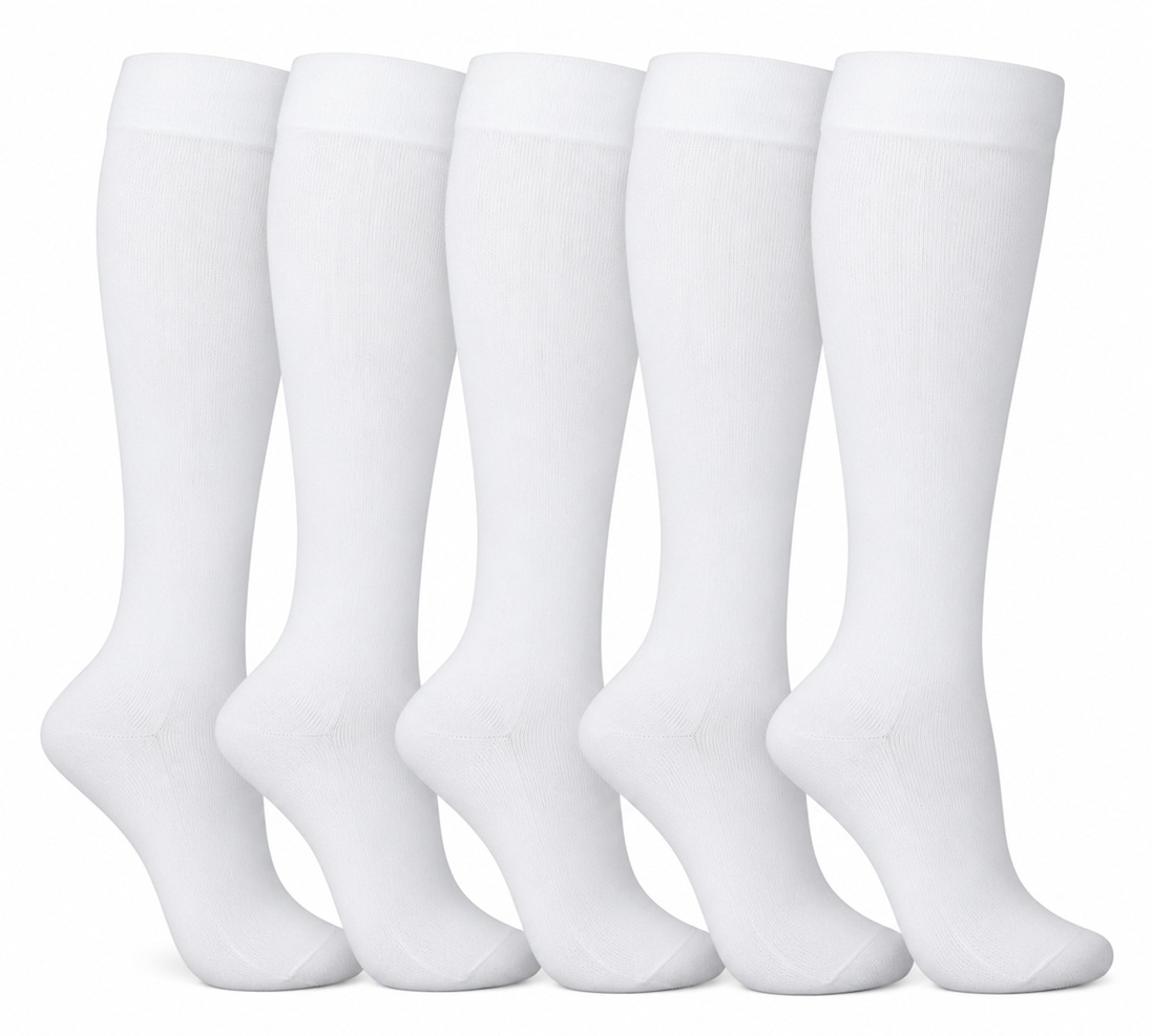 5-Pack  Sthlm Sock Co.  Stödstrumpor Vit