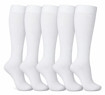 5-Pack Sthlm Sock Co. Stödstrumpor Vit