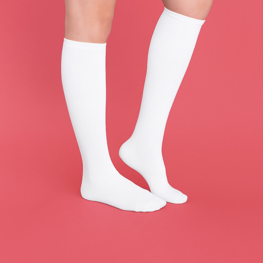 5-Pack  Sthlm Sock Co.  Stödstrumpor Vit - 2