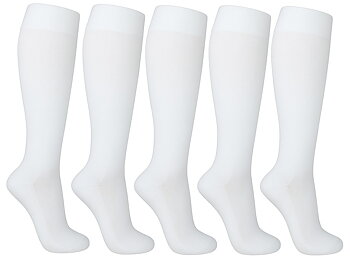 5-Pack Sthlm Sock Co.  Support Socks White