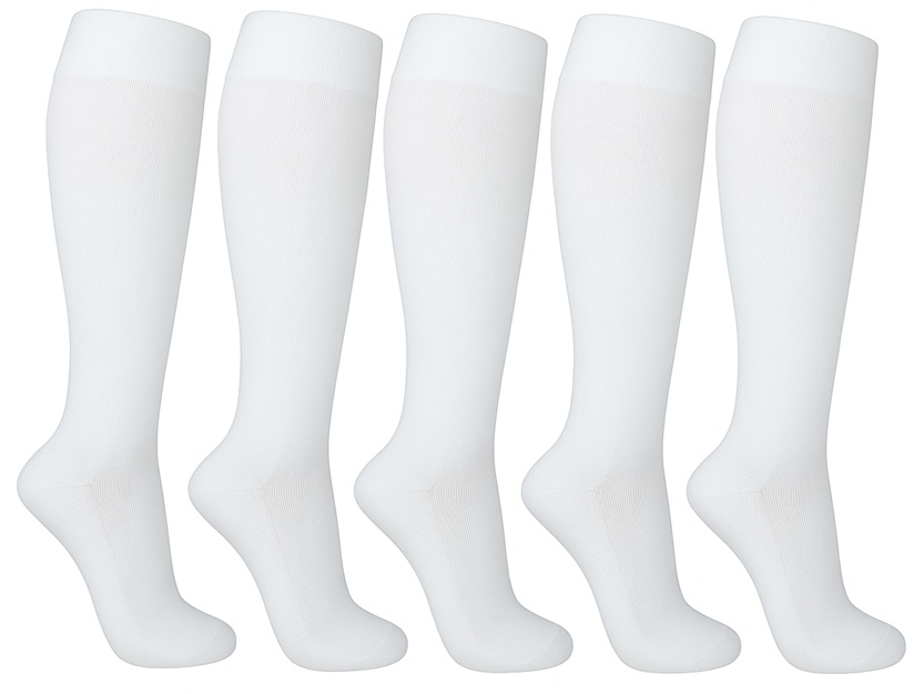 5-Pack  Sthlm Sock Co.  Stödstrumpor Vit