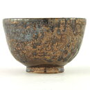 Isak Isaksson (2000s) Unique Chawan Bowl with Brown Glaze 11 cm #43