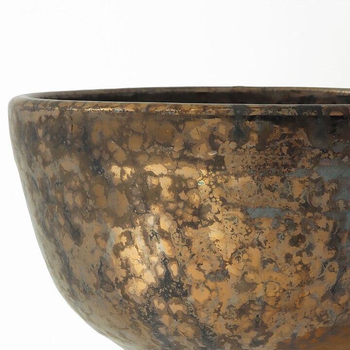 Isak Isaksson (2000s) Unique Chawan Bowl with Brown Glaze 11 cm #43