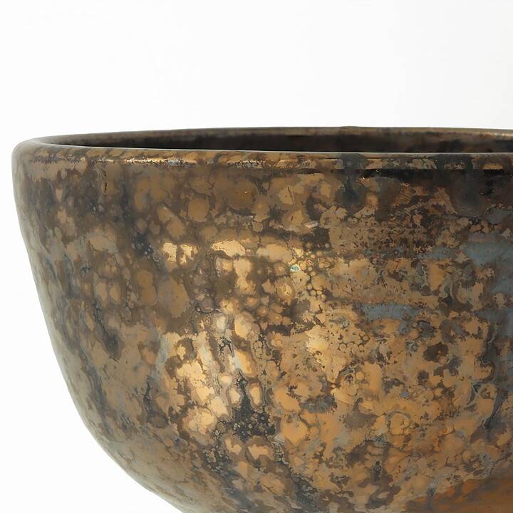 イサク・イサクソン  一点もの  茶色のボウル  茶碗  (11cm)  2000年代  #43