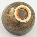 イサク・イサクソン  一点もの  茶色のボウル  茶碗  (11cm)  2000年代  #43