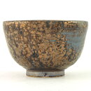 Isak Isaksson (2000s) Unique Chawan Bowl with Brown Glaze 11 cm #43