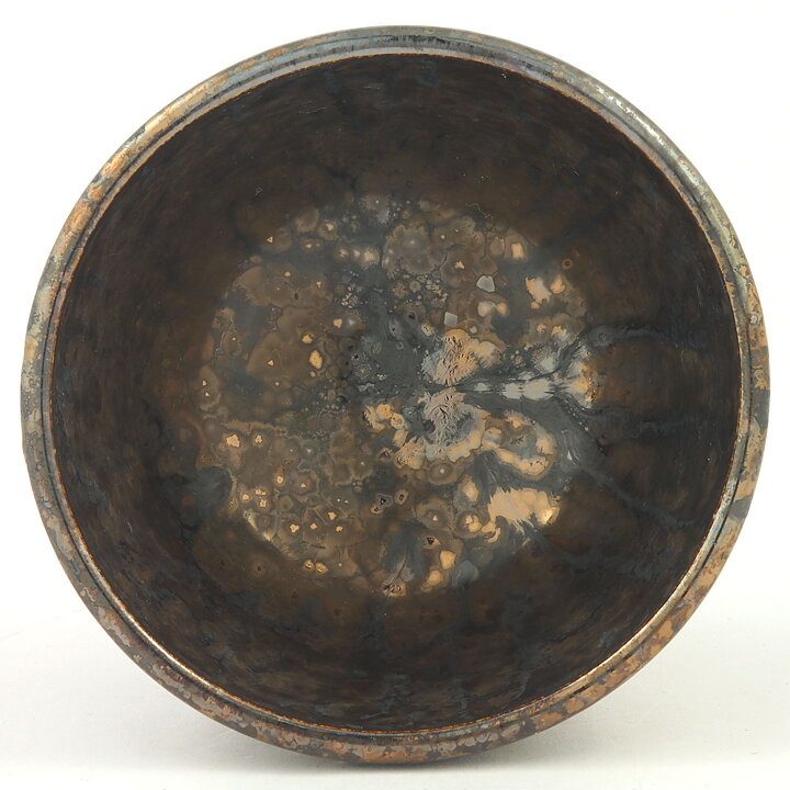 イサク・イサクソン  一点もの  茶色のボウル  茶碗  (11cm)  2000年代  #43