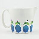 Stig Lindberg (Prunus 1962) Pitcher with Plum Decor 19/12 cm (2)