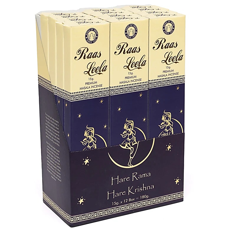 Rökelse Masala Raas Leela  -- 15 G