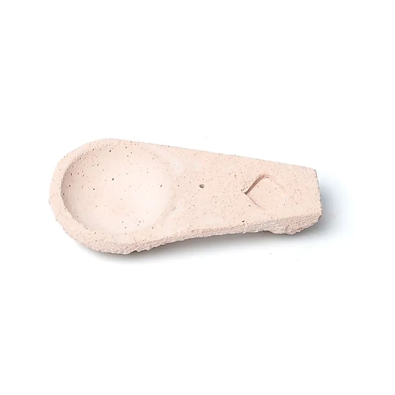 Sagrada Madre cement rökelsebrännare pastellrosa - 2
