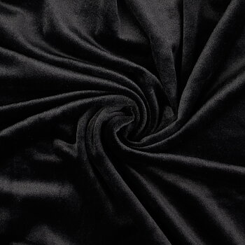 Velour Enfärgad