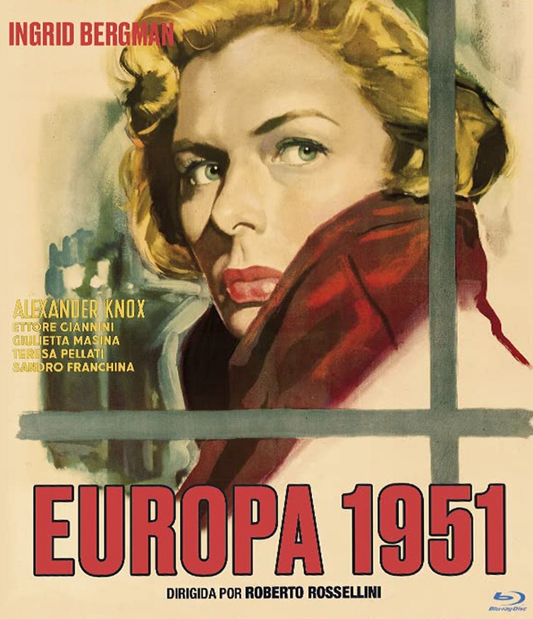 Europa 1951 (ej svensk text) (Blu-ray)