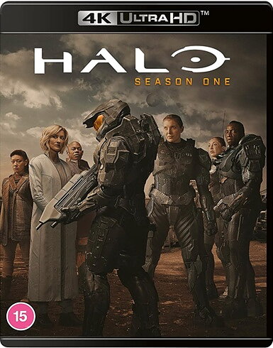 Halo: Season One (BLU-RAY 4K ULTRA HD)