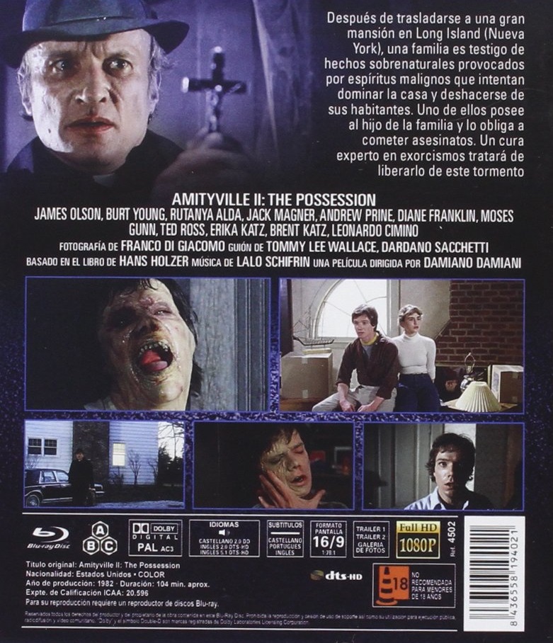 Amityville 2 - The Possession (ej svensk text) (Blu-ray) - 2