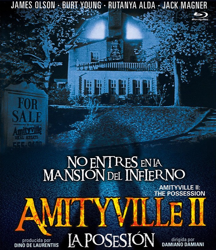 Amityville 2 - The Possession (ej svensk text) (Blu-ray)