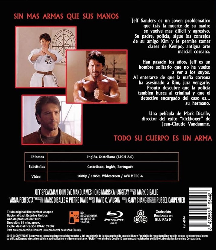 The Perfect Weapon (ej svensk text) (Blu-ray) - 2