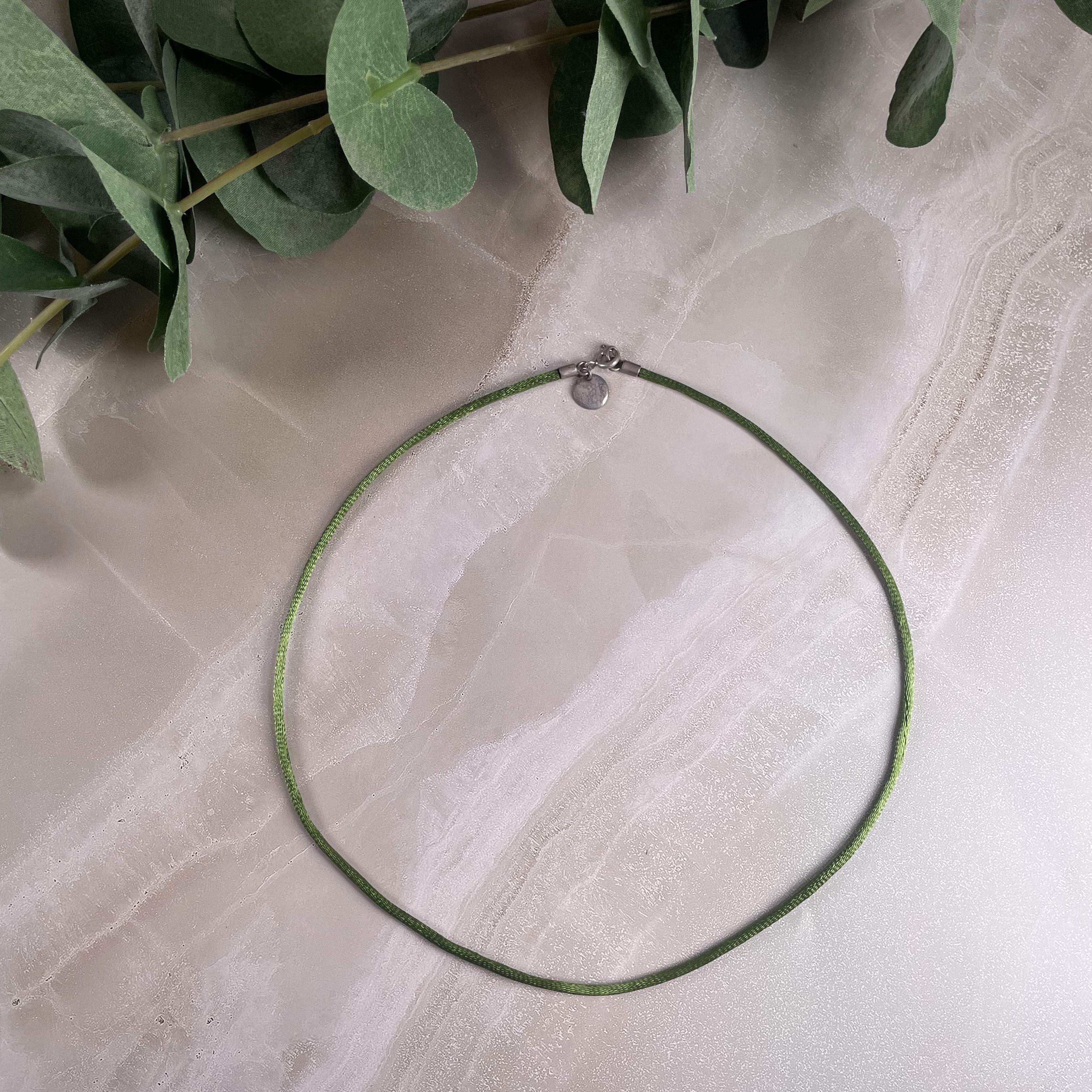 Satin halsrem - 3
