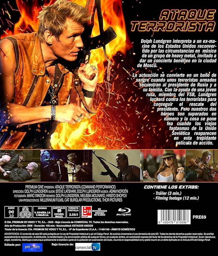 Command Performance (ej svensk text) (Blu-ray) - 2