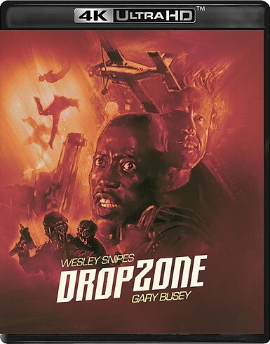 Drop Zone (BLU-RAY 4K ULTRA HD + BLU-RAY)