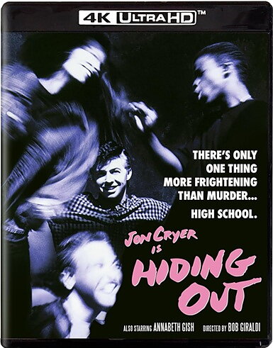Hiding Out (BLU-RAY 4K ULTRA HD + BLU-RAY)