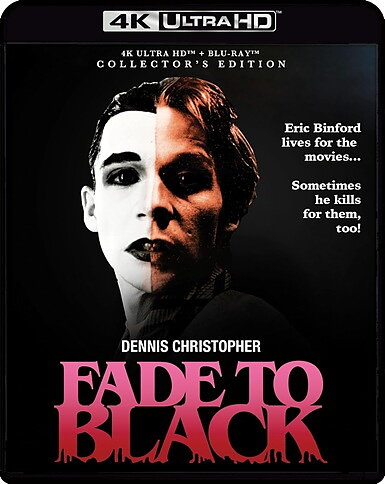 Fade To Black - Collector's Edition (BLU-RAY 4K ULTRA HD + BLU-RAY)