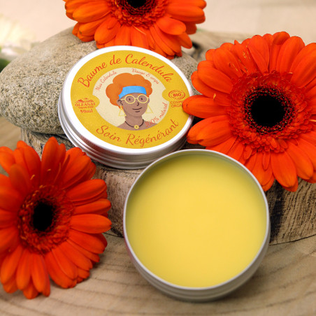 Ekologiskt Ringblomsbalsam – Hudbalsam med Calendula & Sheasmör | Oléanat 30 ml - 2