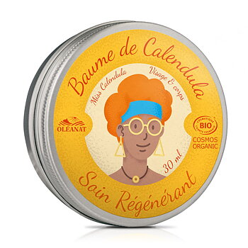 Ekologiskt Ringblomsbalsam – Hudbalsam med Calendula & Sheasmör | Oléanat 30 ml