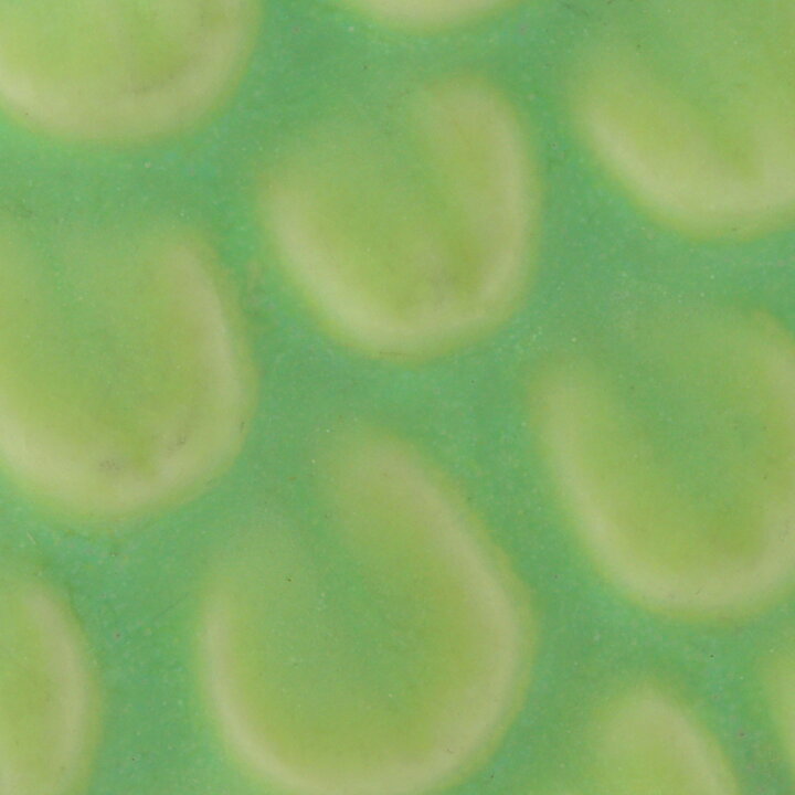 Stig Lindberg (1967) Unique Miniature Button with Green Glaze 3 cm