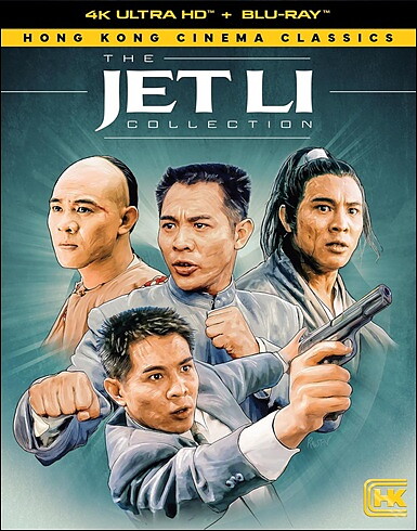 Jet Li Collection (BLU-RAY 4K ULTRA HD + BLU-RAY)