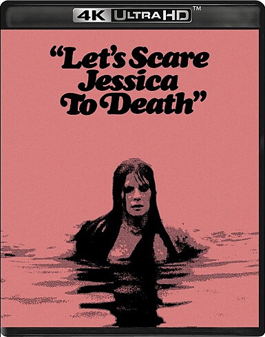 Let's Scare Jessica To Death (BLU-RAY 4K ULTRA HD + BLU-RAY)