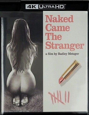 Naked Came The Stranger (BLU-RAY 4K ULTRA HD + BLU-RAY)