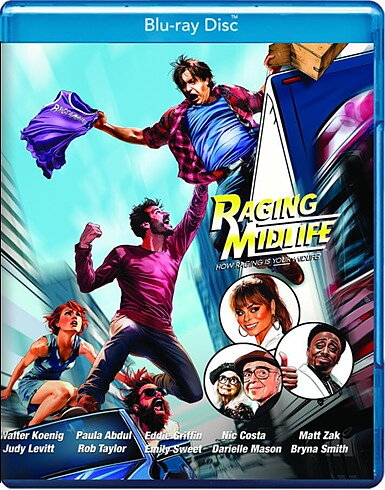Raging Midlife (BLU-RAY)