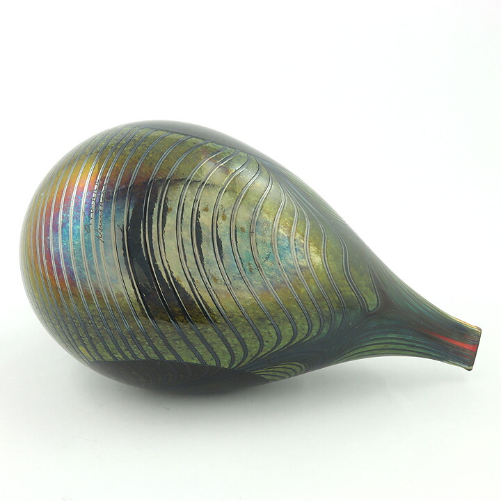 Oiva Toikka (1981) Pheasant (Fasaani) Glass Bird 23/16 cm (6)