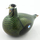 オイバ・トイッカ キジ Pheasant  ガラスの鳥 オブジェ 置物 1981年 23/16 cm (6)
