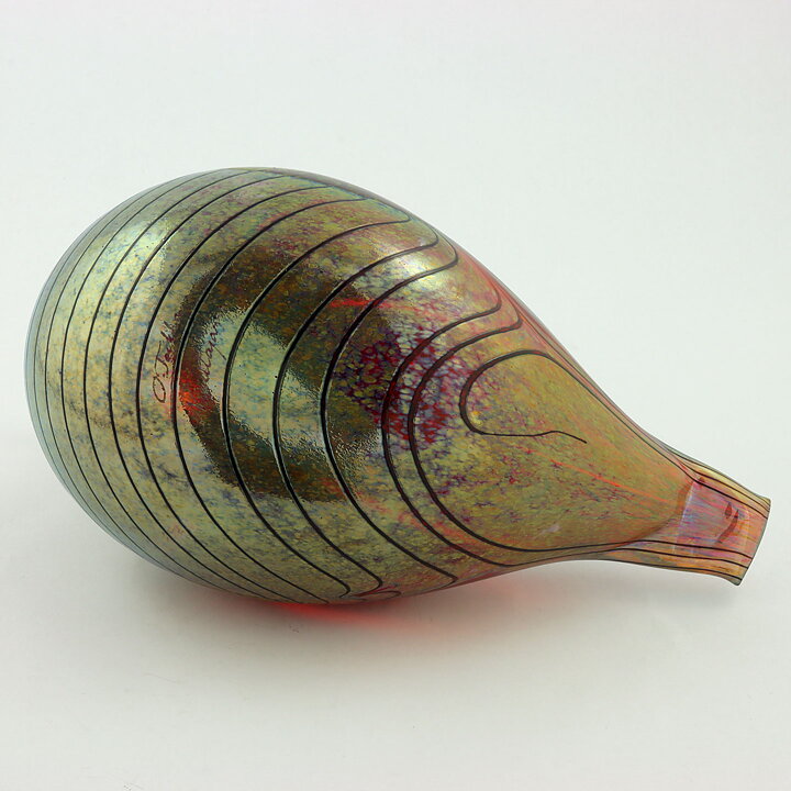 オイバ・トイッカ キジ Pheasant  ガラスの鳥 オブジェ 置物 1981年 23/16 cm (7)