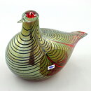 オイバ・トイッカ キジ Pheasant  ガラスの鳥 オブジェ 置物 1981年 23/16 cm (7)