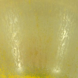 Berndt Friberg (1968) Unique Yellow Haresfur Vase 6 cm
