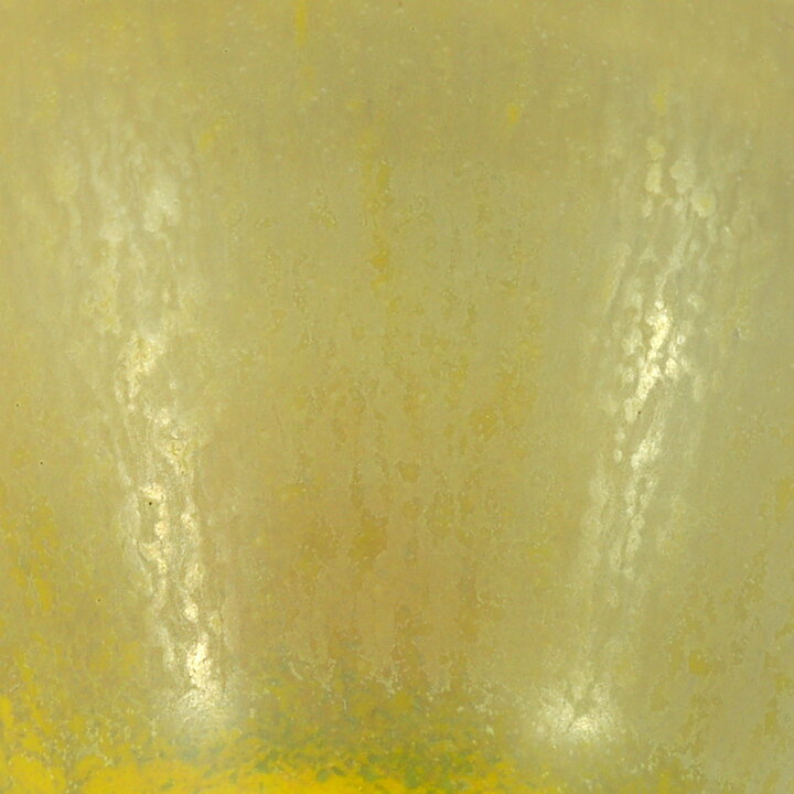 Berndt Friberg (1968) Unique Yellow Haresfur Vase 6 cm