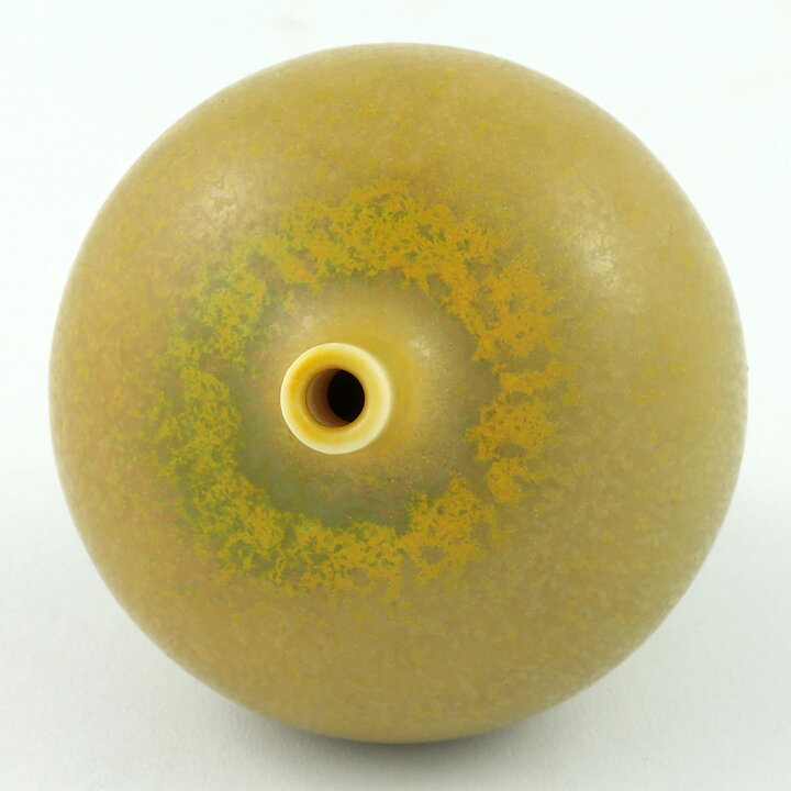 ベルント・フリーベリ  一点もの  黄色のベース  (6cm)  1968年