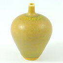 Berndt Friberg (1968) Unique Yellow Haresfur Vase 6 cm