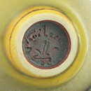 Berndt Friberg (1968) Unique Yellow Haresfur Vase 6 cm