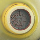 Berndt Friberg (1968) Unique Yellow Haresfur Vase 6 cm