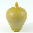Berndt Friberg (1968) Unique Yellow Haresfur Vase 6 cm