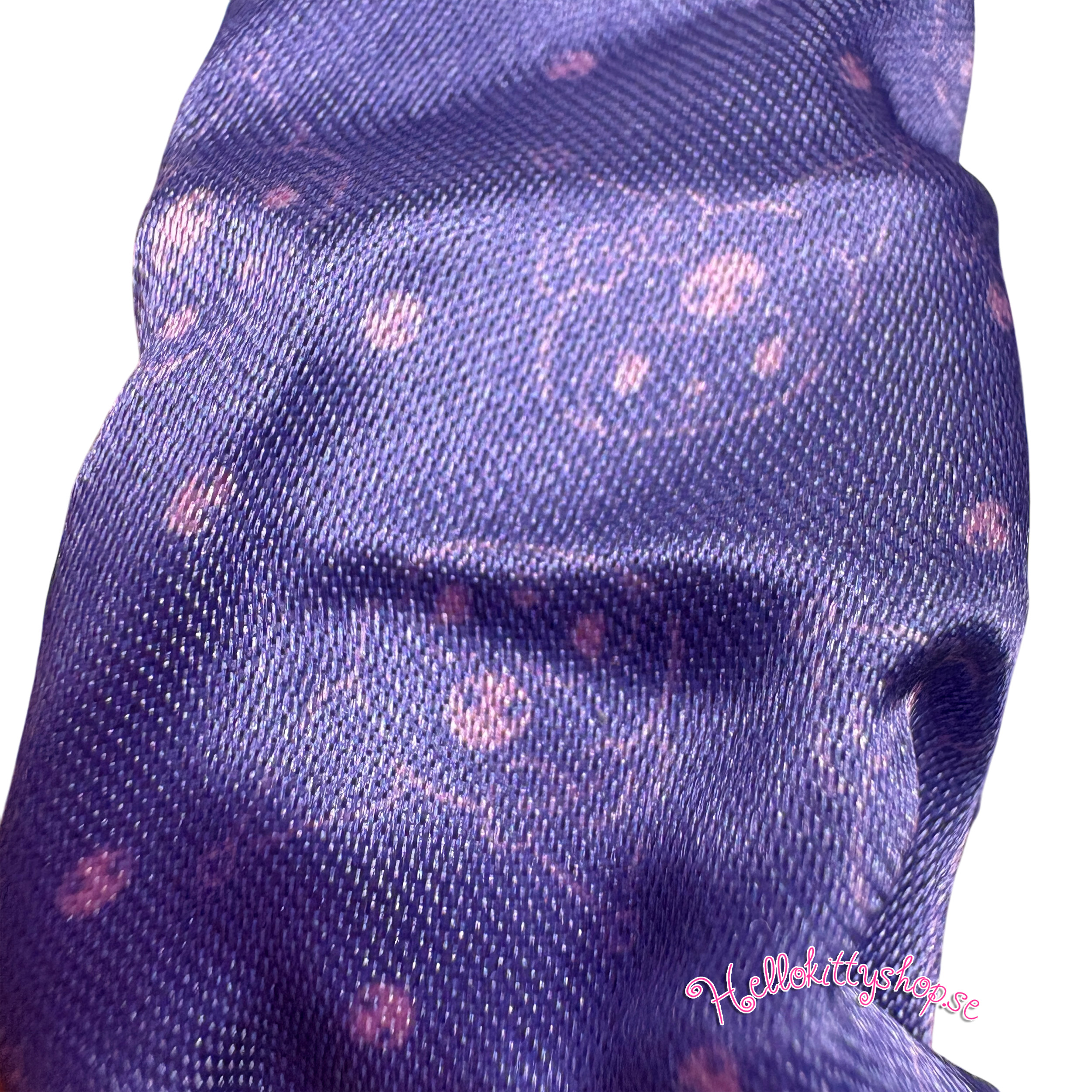 Kuromi Hår Accessoarer 11 pack - Hårspännen, Hårsnoddar, Fodral - 7