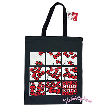 Hello Kitty Bows Canvasväska 44 cm