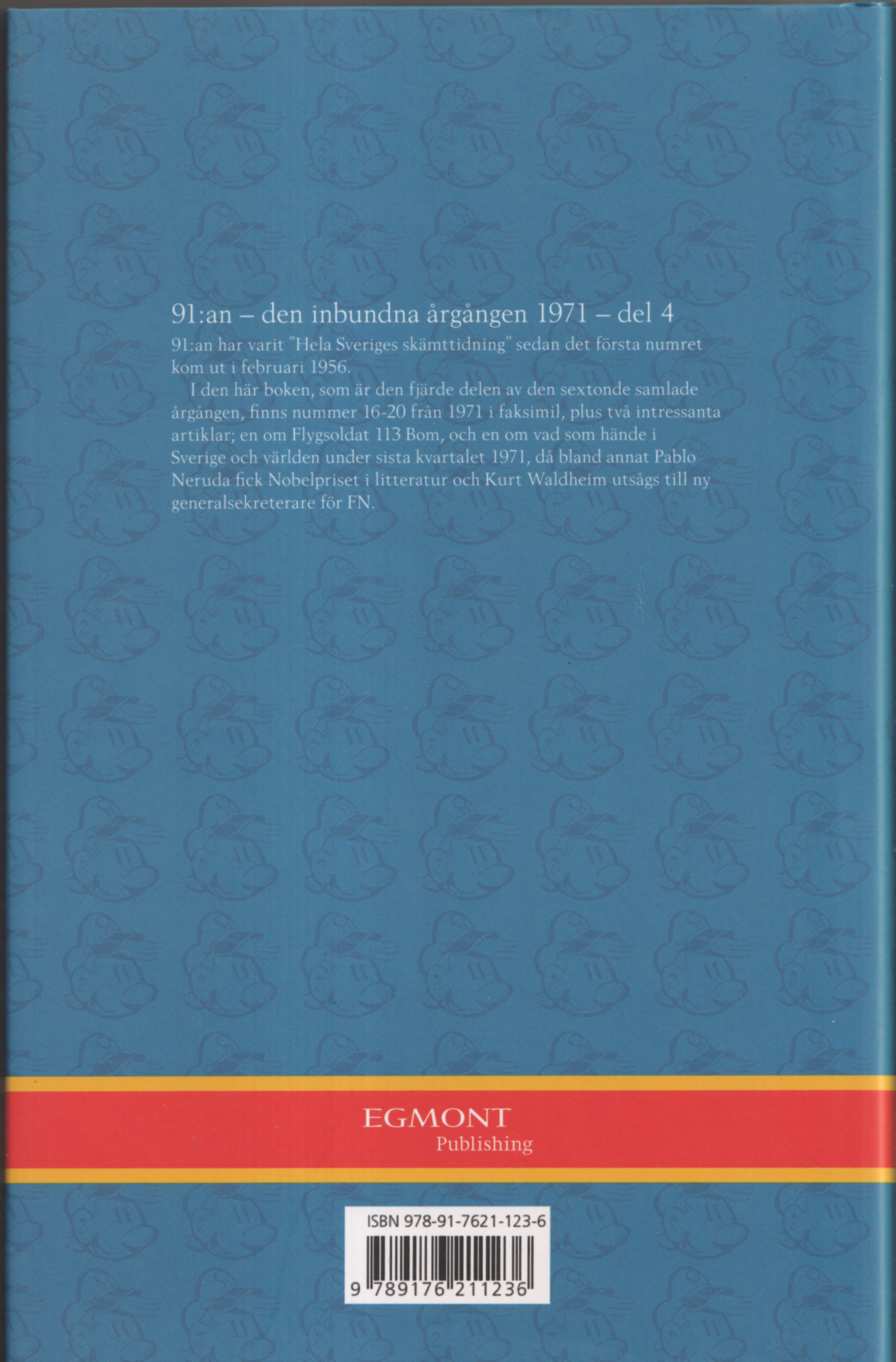 91:an den inbundna årgången 1971 del 4, begagnad - 2